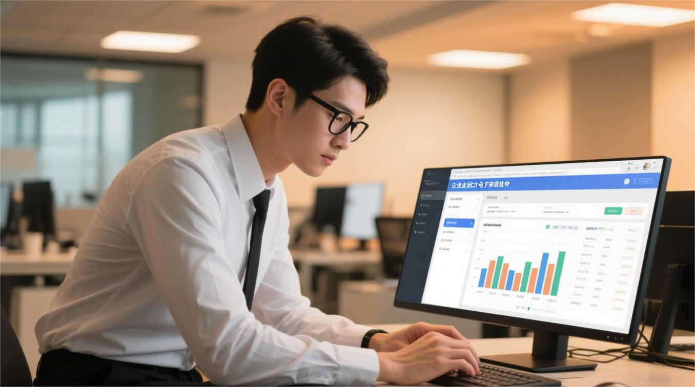 企業(yè)統計電子臺賬軟件